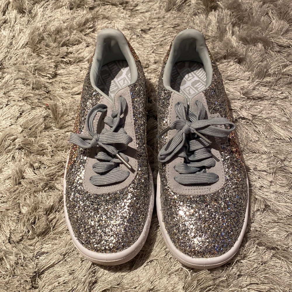 Puma sequin sneakers